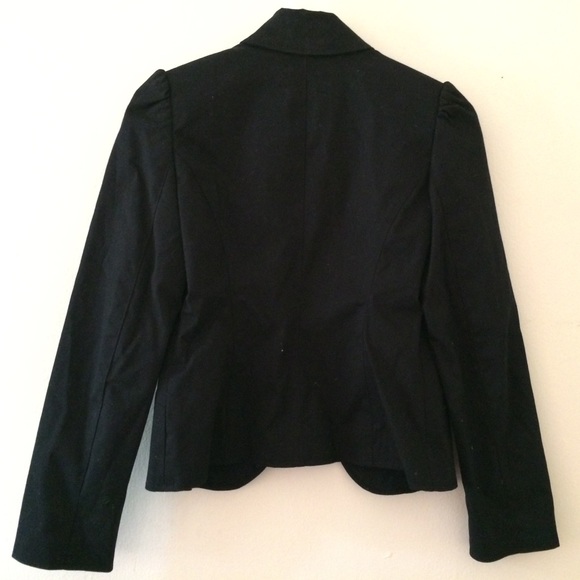 Single button stretch blazer - Picture 4 of 4